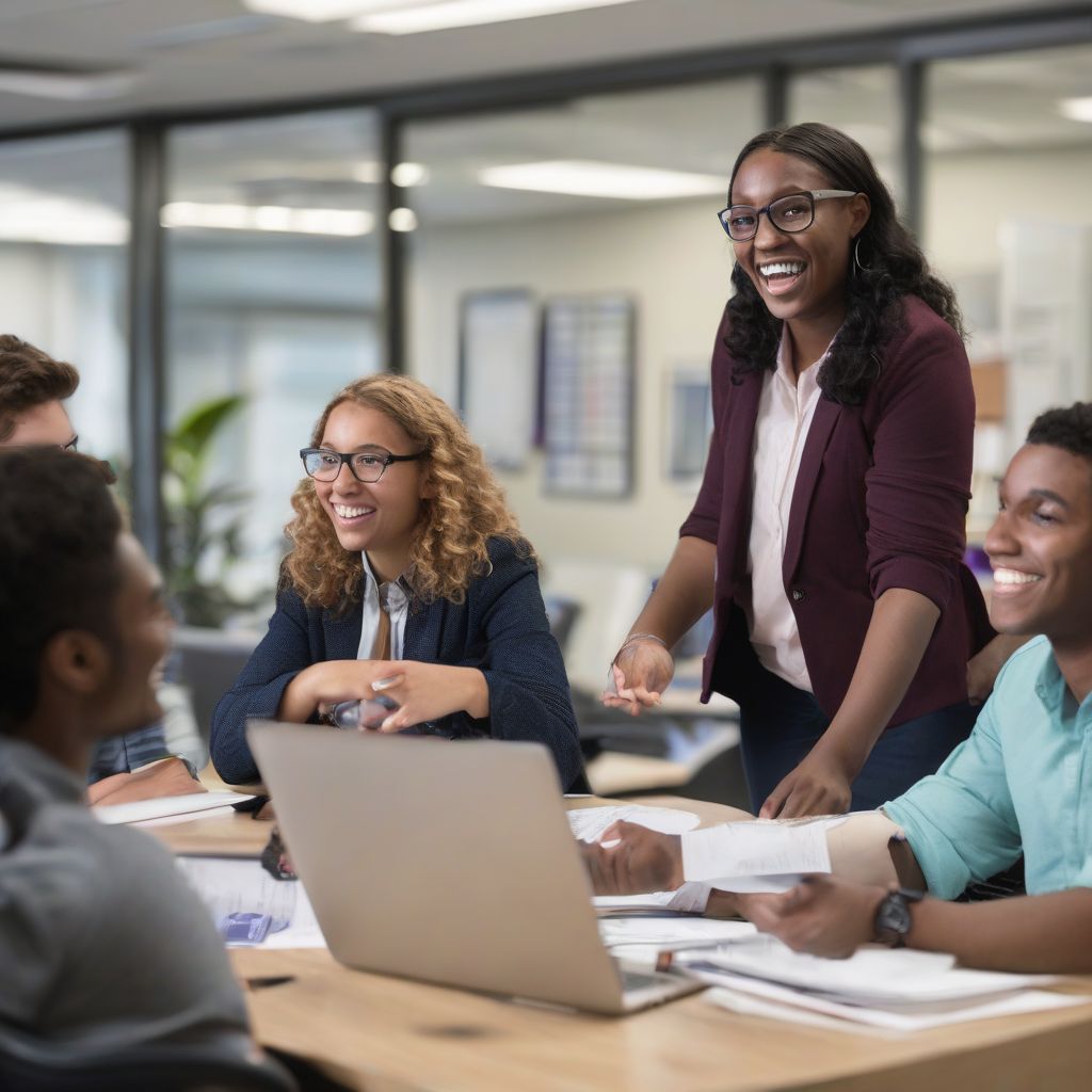 Financial Aid Office Meeting