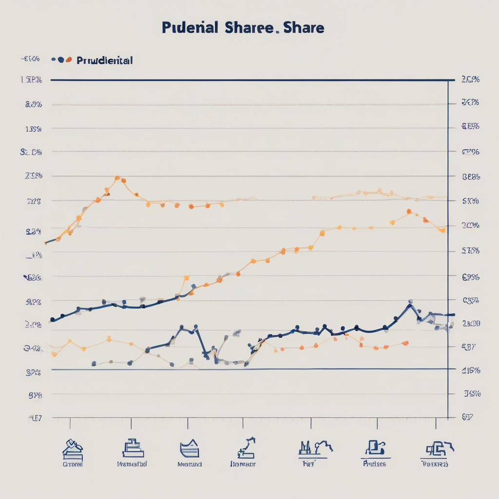 Prudential Financial earnings chart